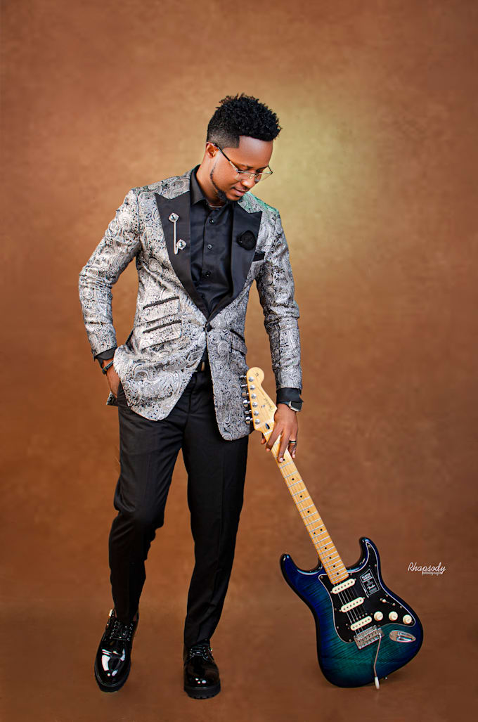 record top studio quality electric guitar as a  guitarist