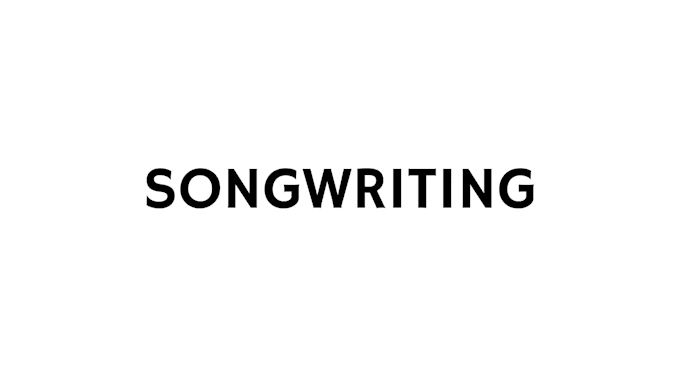 write your new song