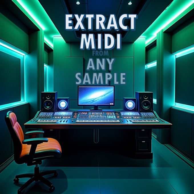 extract midi from any sample