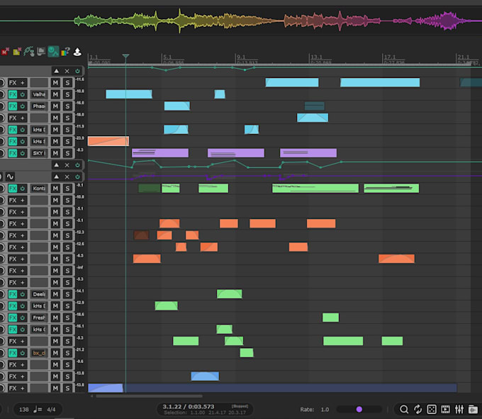 design audio effects for your video game