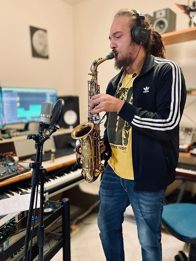 record a professional soprano or alto saxophone solo for your track