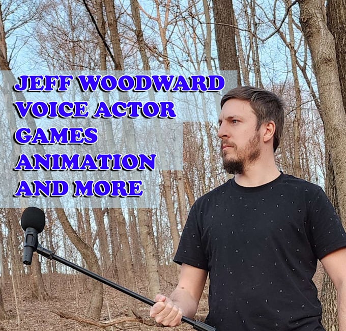 be your male video game voice actor