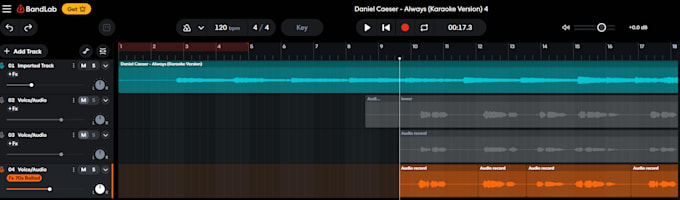 cover a song or sing your song