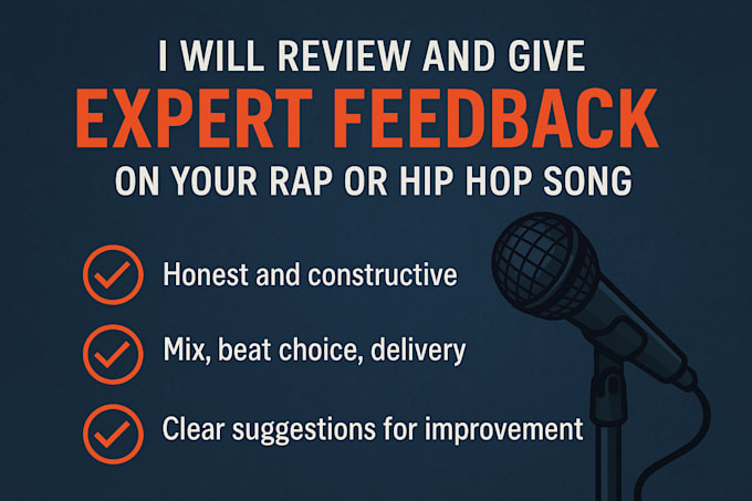 give feedback on your song and help you improve it