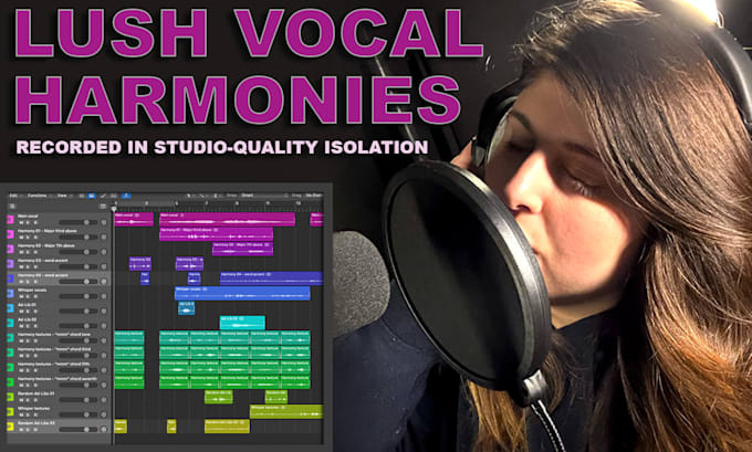 record lush vocal harmonies to elevate your song