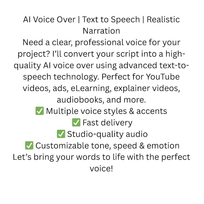 create natural text to speech that keeps your audience engaged