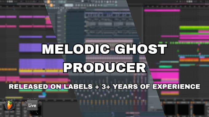 be your melodic edm ghost producer