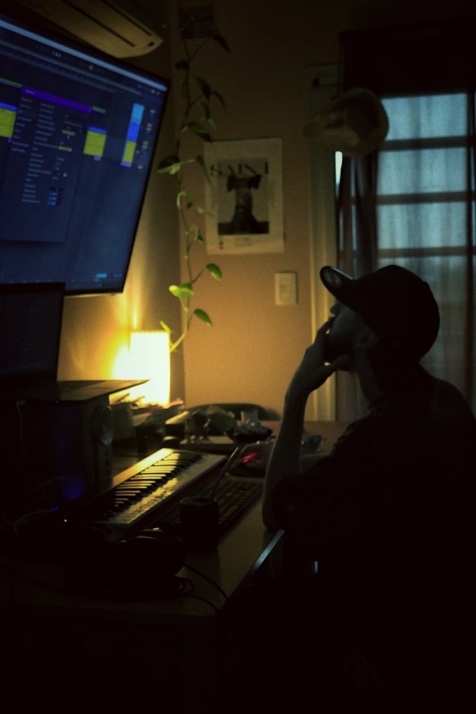 design creative sound effects and ambience for your project