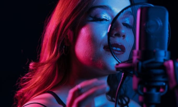 be your female singer ghostwriter rap, session lead vocal for hip pop, rnb song