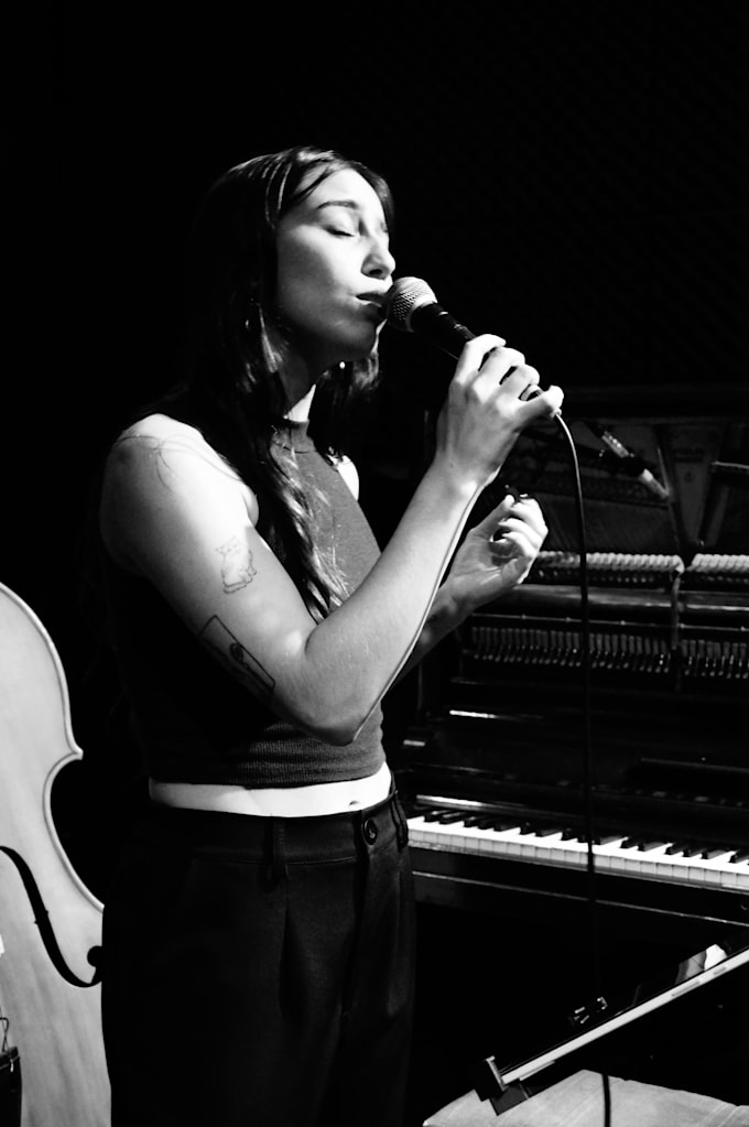 sing vocal harmonies for your song