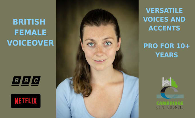 record a british character voiceover for animation