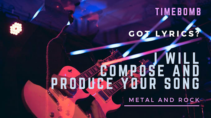 produce heavy rock and metal songs with real guitars