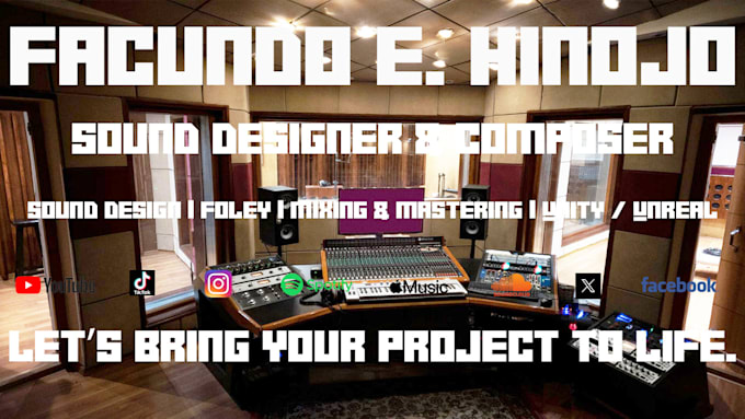 create cinematic sound design