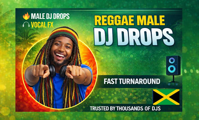 produce reggae dj drops with effects