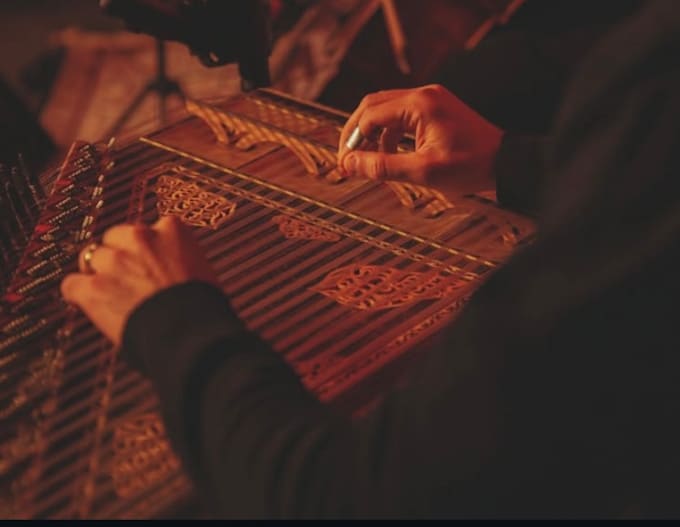 record qanun for any song in any style