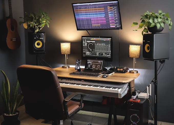 produce your rnb, soul, hip hop industry ready song