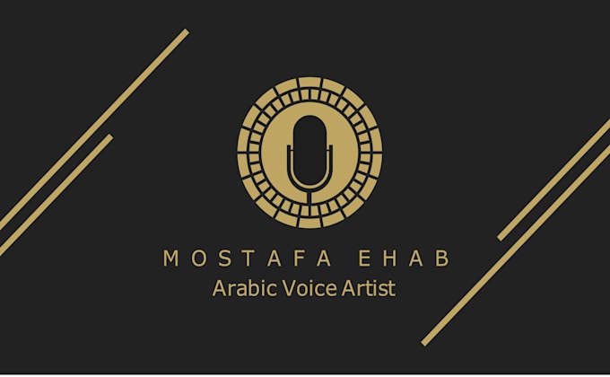record male arabic voice overs professionally