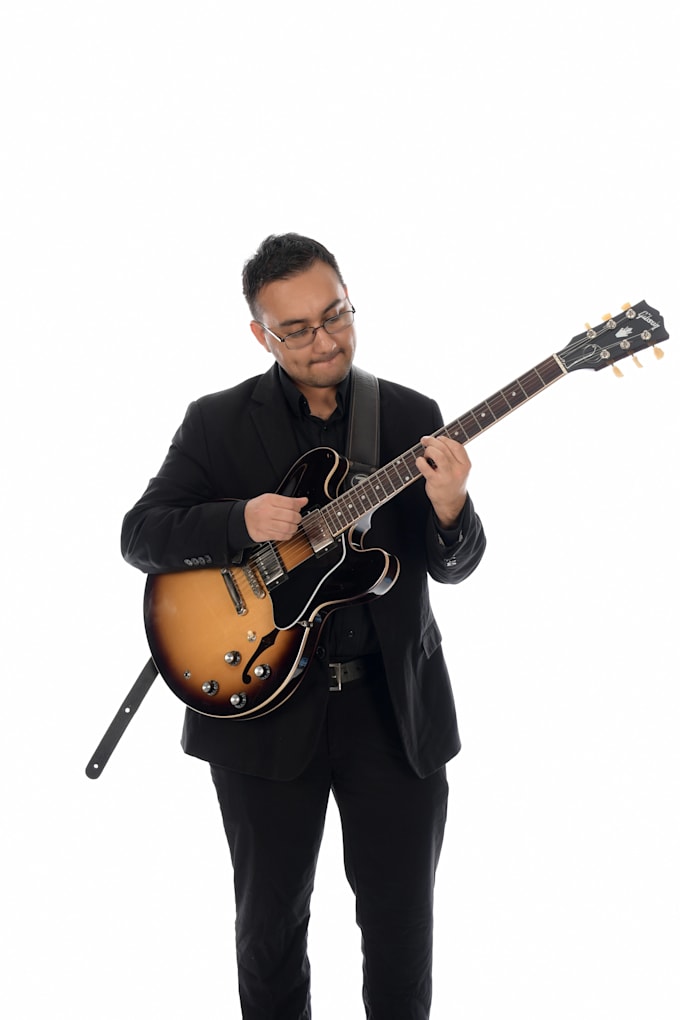 record a guitar track for your project