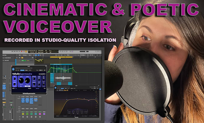 deliver cinematic or poetic narration with emotion