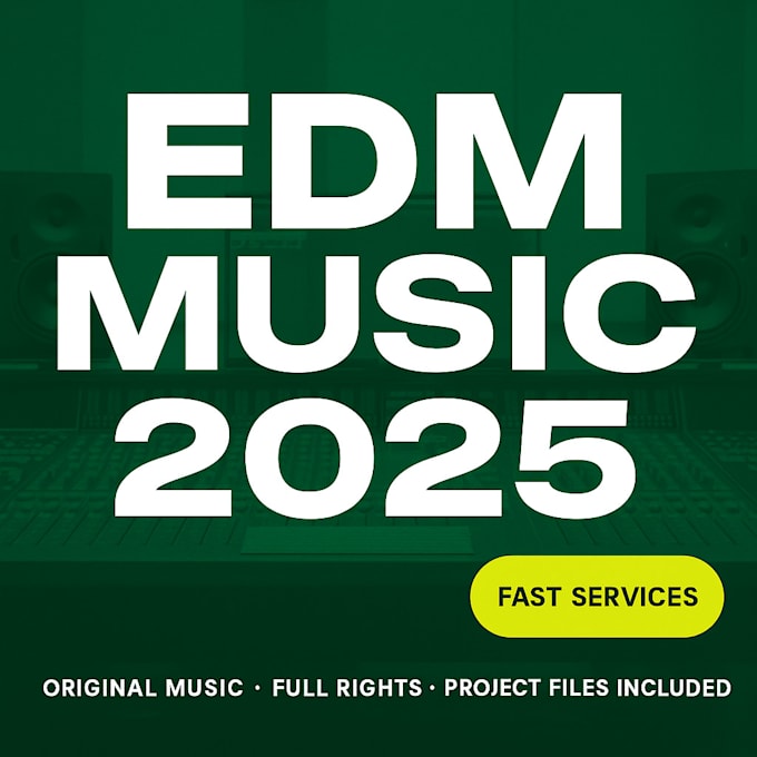 produce a professional edm style beat
