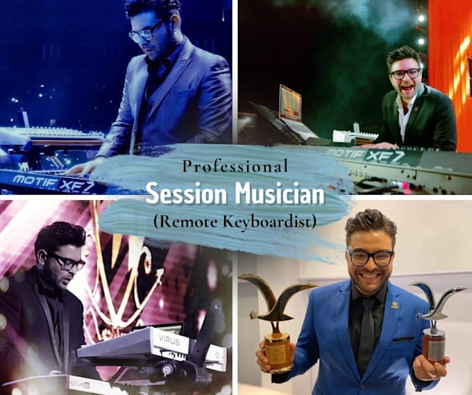 record professional keyboard tracks for your song