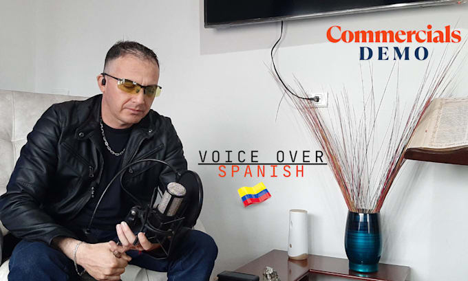 grabaré publicidad en español