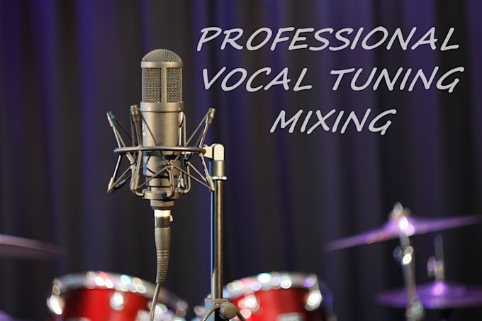 manually tune, edit, and mix your vocal