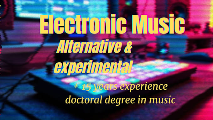 produce alternative electronic music