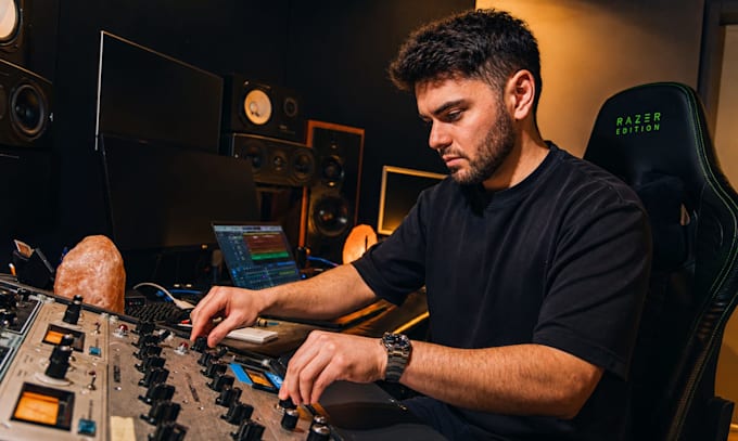 review your mix and master and give detailed mixing feedback