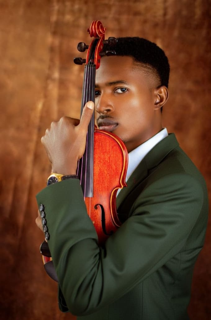 record pro HQ violin lines for your project, personal violinist