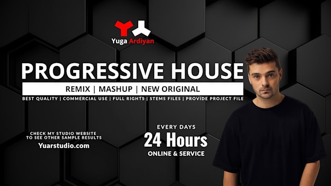 make the best professional progressive house music