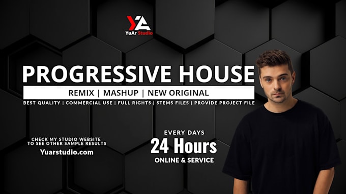 make the best professional progressive house music