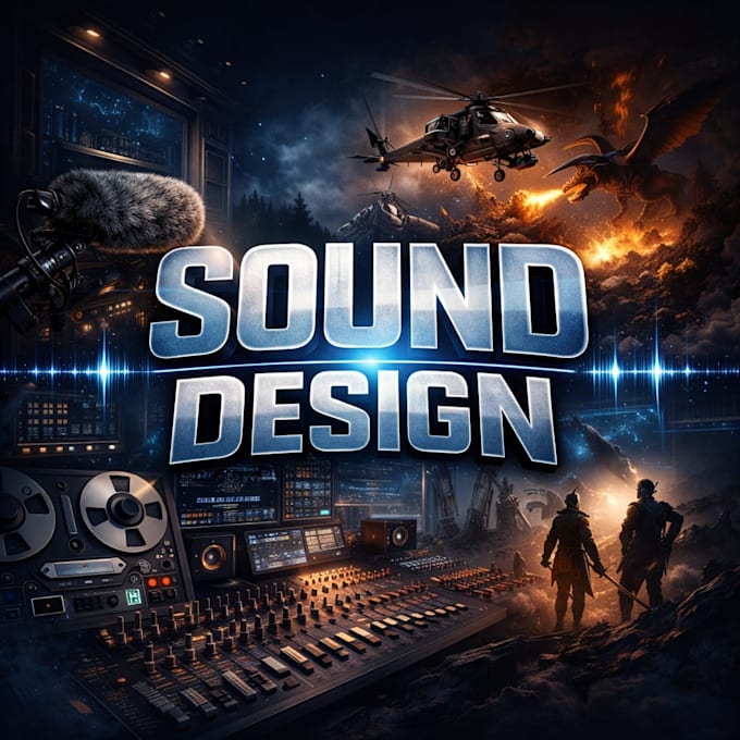 do sound design for your video