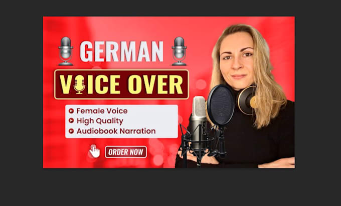 be the character voice for your video