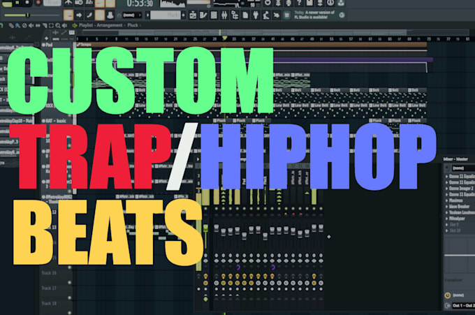 make a custom trap beat for your song