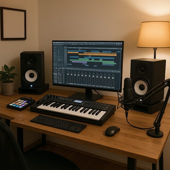 be your dedicated mixing engineer for a radio ready sound