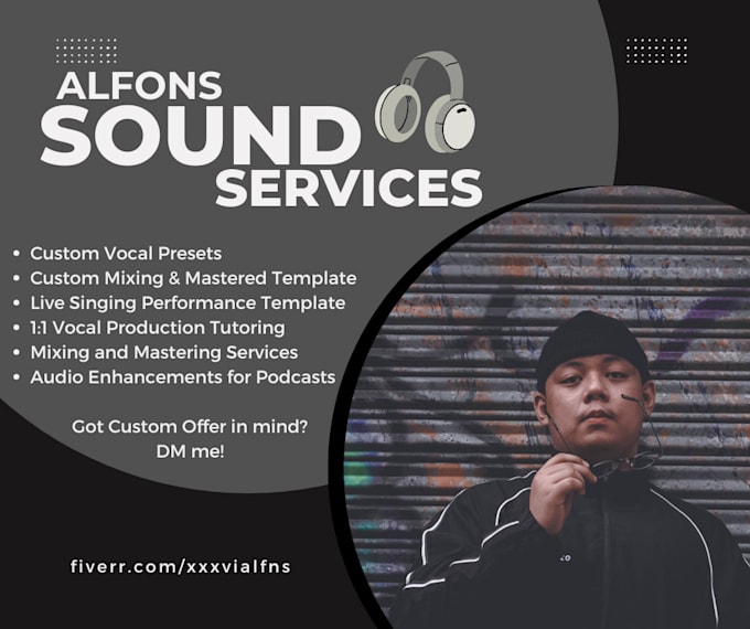 make you a custom industry vocal preset or mixing template