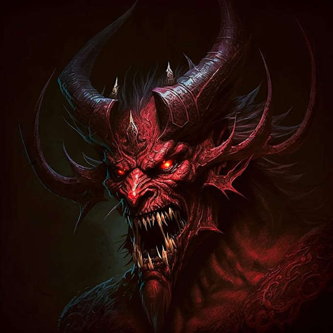 a raspy demonic voice for you