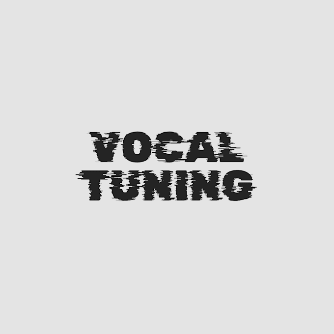 professionally tune singing vocals for flawless vocals