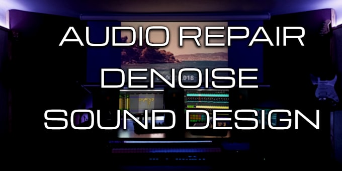ai enhanced clean and repair your audio
