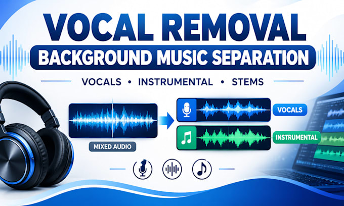 remove background noise and clean your audio