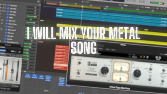 mix your modern metal track