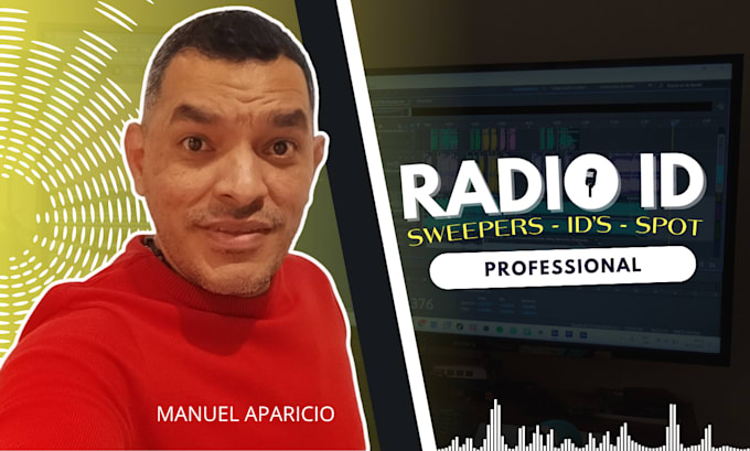 edit, mix and produce custom radio or podcast audio branding