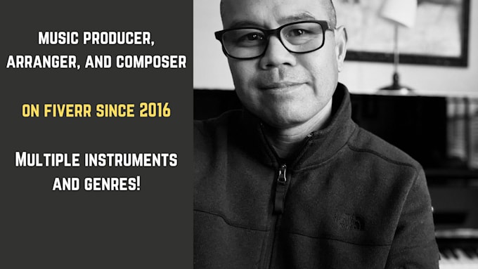 be your professional songwriter and music producer