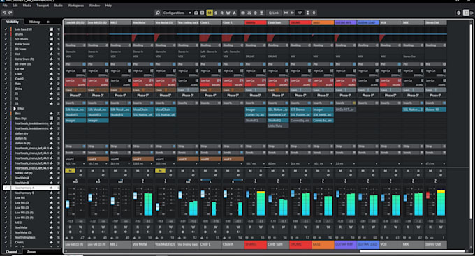 mix and master your song