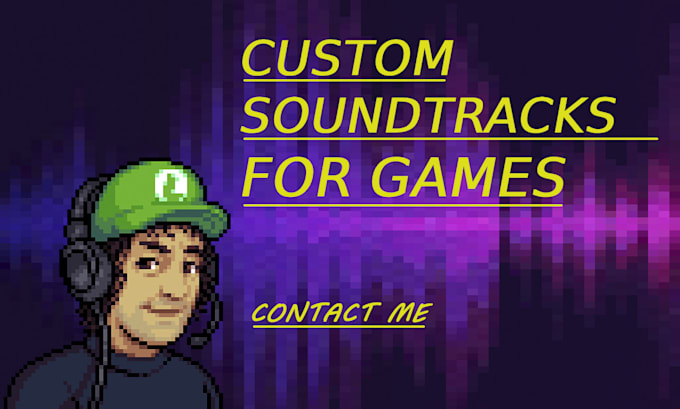 make electronic music for your game, animation, video