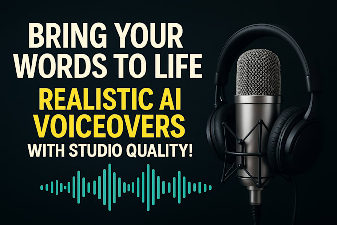 create realistic ai voiceovers using elevenlabs technology