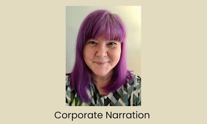 record reliable corporate narration