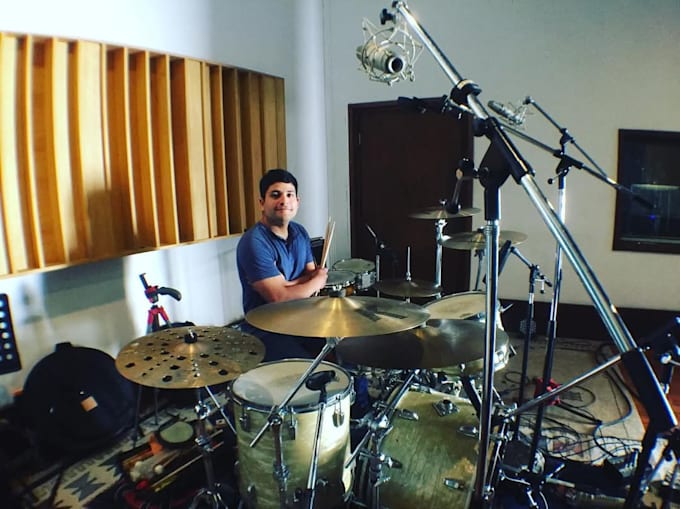 be your studio drummer, get fantastic drum recordings fast