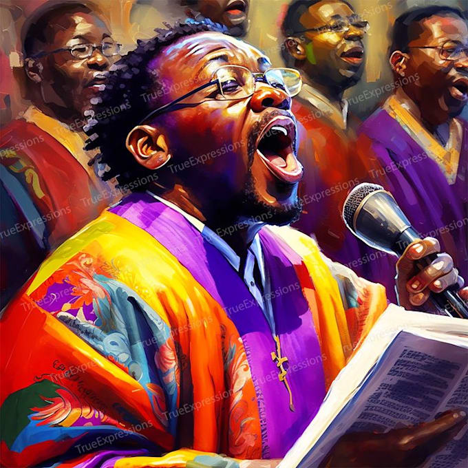 record your gospel choir, singer, background vocals